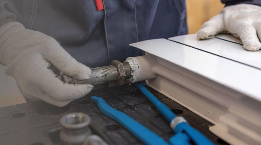 Local annual plumbing maintenance in Durham, OK